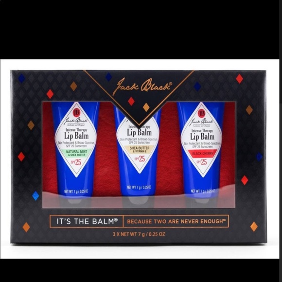 jack black Other - Jack Black It's The Balm Gift Set "NEW"